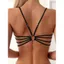 PYCOU 2 Bộ Bikini Cho Nữ, Bộ Đồ Bơi Tách Mùa Hè In Hình Da Báo, Bộ Đồ Tắm Thẩm Mỹ Rỗng Gợi Cảm Phong Cách Hoạt Động Bơi lội
