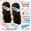 2 Phụ Kiện Nữ Quá Khổ Tóc Phẳng Barrette Cực Lớn Kẹp Tóc Màu Lớn Kẹp Tóc Cho Tóc Sắp Xếp