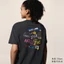 Bán UU T ZOA mèo FRIENDS in áo thun thời trang hàn quốc Unisex dáng rộng cổ tròn Áo thun