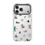 Đá Pha Lê Từ Tính Toàn Màn Hình Chuột Trong Suốt Ốp Lưng Điện Thoại iPhone 17 Pro Max 16 15 14 13 17Air 16Plus Ốp Lưng Cứng Chống Sốc Bảo Vệ Vỏ