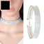 Một thế giới| Vòng cổ cổ vòng cổ hình ba chiều đầy màu sắc Laser Punk Trang sức quyến rũ Lady