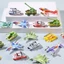 Đồ chơi xếp hình khủng long 3D cho trẻ em - Đồ thủ công giáo dục lắp ráp DIY sáng tạo để học sớm