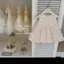 Đầm thời trang nơ hoa mùa hè (90-130) cho bé gái