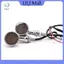 Đèn báo rẽ LED xe máy đa năng ULJ Đèn báo rẽ Blinkers Viên đạn hổ phách.