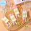 Pufangbliss 100 Chiếc Hoa Anh Đào In Hình Túi Đựng Kem Có Thể Kín Nhiệt Popsicle Nhựa Bọc Cho Tự Chế Kem Sữa Chua Sti VN