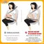 VFZ Mang Thai Dây An Toàn Xe Hơi An Toàn Đa Năng Ốp Lưng Dây An Toàn Xe Ô Tô Adapter Dành Cho Phụ Nữ Mang Thai Dây An Toàn Louislifecool
