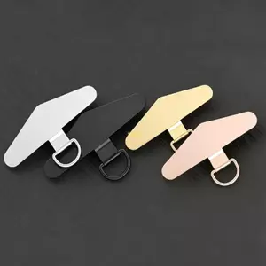 Flgo 10 Miếng Kẹp Điện Thoại Xoay 360 Độ Mỏng 0 3 Mm Giá Đỡ Kim Loại Bằng Thép Không Gỉ Để Xem Thoải Mái