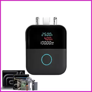 Bộ chuyển đổi sạc tự động tắt nguồn 140W Ngăn chặn sạc quá mức Chip AI Bộ ngắt kết nối sạc đầy đủ cho máy tính xách tay lyuvn