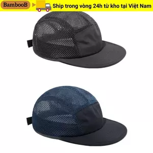Mũ bóng chày BAMBOOB 5 bảng, Mũ khô nhanh cho nam nữ thoáng khí mùa hè, Mũ bóng chày ngoài trời Mũ cắm trại Mũ lưới