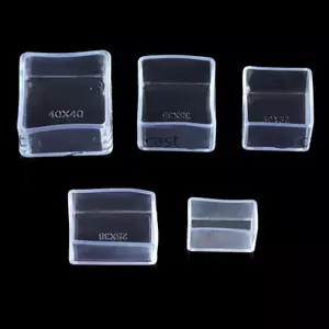 CAST 4 Cái / bộ Đồ Nội Thất Chân Cốc Đáy Tròn Tất Miếng Lót Silicon