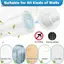 GCDHome 1 Có Thể Mở Rộng Cần Kính Thiên Văn Lò Xo Tải Đa Năng Gia Đình Có Thể Điều Chỉnh Móc Treo Cho Tủ Quần Áo Phòng Tắm Rèm Nhà Bếp Lưu Trữ Đường Sắt HOT
