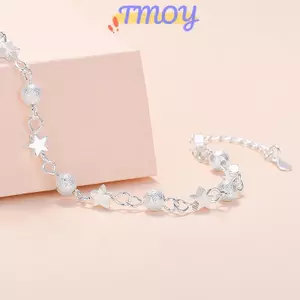 Vòng tay ngôi sao tươi TMOY dành cho nữ Vòng tay hạt tròn cá tính Thời trang Hàn Quốc TMOY