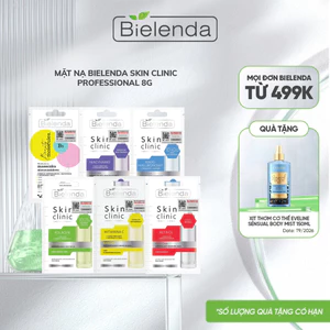 Mặt nạ Bielenda Skin Clinic Professional 8g