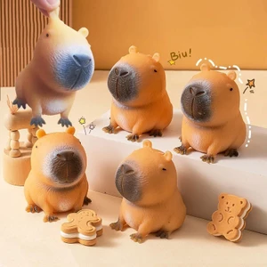 Đồ chơi Capybara Antistress Squishy Fidgets dễ thương – Đồ chơi co giãn giải nén cho trẻ em và người lớn, Món quà tốt nhất cho bạn bè