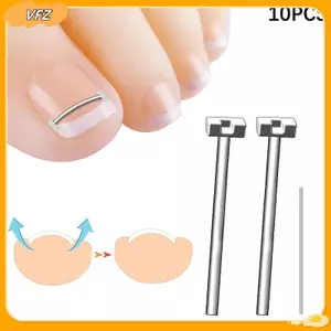 VFZ Dụng cụ chỉnh sửa móng chân mọc ngược Phục hồi móng chân Nhúng ngón chân Điều trị móng chân mọc ngược chuyên nghiệp Dụng cụ chăm sóc bàn chân Louislifecool