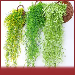 Cá Tuyết giả nhân tạo Dây leo hoa treo tường giả mây cây hoa trang trí nhà
