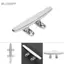 Belleshopp Belleshopp Heayzoki Thuyền Cleat Đế Mở Bằng Thép Không Gỉ Gương Được Đánh Bóng Phụ Kiện Nhẹ Dây Marine (4 Inch)