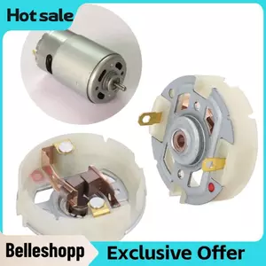 Belleshopp Động Cơ Miếng Dán Carbon Giá Đỡ Cho RS550 2 Chiếc Thay Thế Máy Khoan Tua Vít Điện