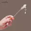 AqToCna Trung Quốc Truyền Thống Tóc Sti Vintage Kim Loại sel Kẹp Tóc Handmade Tóc Chopstis Đầu Phụ Kiện Nữ Tạo Kiểu Tóc Dụng Cụ AqToCna