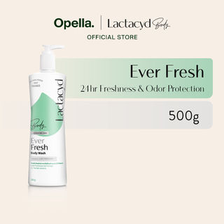 Sữa tắm Lactacyd Ever Fresh mang lại làn da thơm mát và tràn đầy sức sống đến 24 giờ