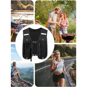 🔥hydration pack running túi nước chạy bộ hydrat hóa vest 2025 Phong Cách Mới Leo Núi Vest Túi Chạy Túi Điện Thoại Di Động Đi Xe Đạp Ngoài Trời Đi Bộ Đường Dài Vest Túi Nhẹ Thể Thao Nước Túi