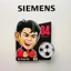 HT3 Lionel Messi Acrylic Tủ Lạnh Nam Châm Sáng Tạo Trang Trí Nhà Xoay Được Từ Tính Cho Tủ Lạnh Nhà Bếp TH3
