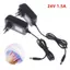 Photoframe 24V 1.5A Bộ Chuyển Đổi Nguồn Sạc 36W EU Cắm AC 100-240V Cho Đèn LED UV Máy Sấy Móng Tay VN