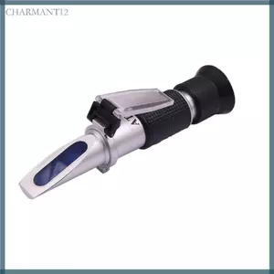 Char Máy đo nhiệt độ chống đông hạng nặng Máy đo khúc xạ làm mát để bảo trì xe Đo nhiệt độ chính xác quá