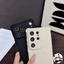 Ốp Điện Thoại Cao Cấp Mờ Cho Samsung Galaxy A17 A16 A07 A06 A15 A14 A13 A12 M12 F12 A05S A04S A03S A02S M02S A23 A22S M22 5G 4G Vỏ Mềm Chống Sốc Bốn Góc Đơn Giản Dễ Thương