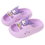 Sanrio Dép Chính Hãng Kuromi Bé Trai Bé Gái Trong Nhà Ngoài Trời Nhà Chống Trơn Trượt Dép Chống Mài Mòn Dép Thoáng Khí Mùa Hè POH5