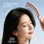 Bán Chạy Thịt Heo Sườn Lược Nữ Chuyên Dụng Lược Lông Tơ Cao Đầu Lâu Hiện Vật Làm Tóc Tạo Kiểu Lớn Cong Lược Uốn26070204
