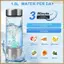 Bình nước hydro di động 16OZ Bình nước hydro có thể sạc lại dành cho du lịch, gia đình,