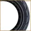 10X2.50-6.5 Rỗng Chắc Chắn Lốp MAX G30 Xe Điện 60 / 70-6.5 Tổ Ong Chắc Chắn Lốp Đen 1100G Phụ Kiện Dự Phòng