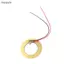 Bigapple 10 CÁI 35mm Piezo Elements còi Cảm biến âm thanh Đĩa trống kích hoạt + dây đồng RDG