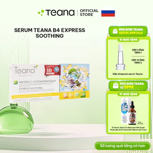Serum Teana B4 Express-Soothing làm dịu da, ngừa viêm và giảm mụn 10ml/20ml