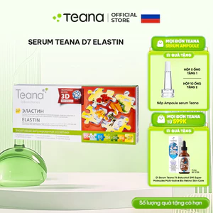 Serum Teana D7 Elastin giúp tăng độ săn chắc, đàn hồi, trẻ hóa làn da 10ml/20ml