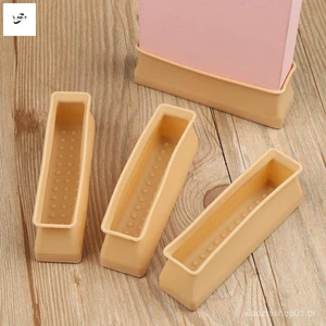 Vỏ chân nội thất bằng silicon chống trượt - 4 miếng bảo vệ sàn dày bền