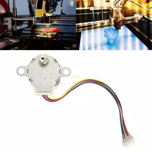 Btsg 24BYJ48-394B 5V 12V Động cơ bước giảm động cơ quét bước cho máy ảnh