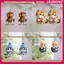 JASMINE Thời Trang Acrylic 2D Bông Tai Phẳng Phong Cách Hoạt Hình Động Vật Thiết Kế Mặt Dây Chuyền Bông Tai Cá Tính Phụ Kiện Dành Cho Nữ JASMINE