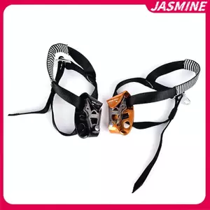 JASMINE 1 Cái Phải / Trái Chân Ascender Riser Ro Leo Núi Thiết Bị Leo Núi Gear JASMINE