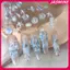 JASMINE 50 Chiếc Vỏ Sao Biển Nàng Tiên Cá Đuôi Móng Tay Nghệ Thuật Quyến Rũ Đại Dương Cực Quang Hình Cho Mùa Hè Đi Biển Đảng Trang Trí Móng Tay Nail Tech JASMINE