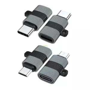 Btsg 1 USB Type C Nữ sang MicroUSB Nam Adapter Loại C Nữ Dây Sạc MicroUSB Nam Sạc Adapter