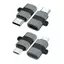 Btsg 1 USB Type C Nữ sang MicroUSB Nam Adapter Loại C Nữ Dây Sạc MicroUSB Nam Sạc Adapter