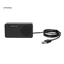 < CarFashion > HK-5007 Mini Di Động 3W Loa USB Hai Sừng Với Cáp 12m Cho PC Laptop