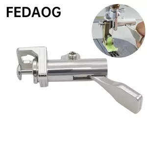 Máy ép chân đa năng FEDAOG, Dụng cụ ép chân nhanh bằng kim loại SY-149, Dễ dàng thay đổi Thiết kế tiện dụng bền bỉ Thay đổi nhanh Máy ép chân Phụ kiện máy may chân