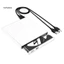 < CarFashion > USB 20 Slim Writer / Burner / Rewriter / Compact Disc ROM Ổ DVD gắn ngoài cho PC Laptop