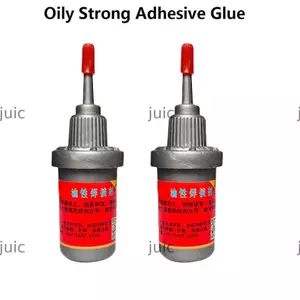 JUIC Oily Thông lượng hàn mạnh Bền cao su kim loại nhựa hiệu quả Keo sửa chữa hữu ích