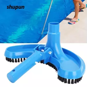 Đầu hút bụi bể bơi SHUPUN, nhựa có đầu nối Đầu hút cong bể bơi, Phụ kiện làm sạch bể bơi linh hoạt nửa mặt trăng chất lượng cao di động