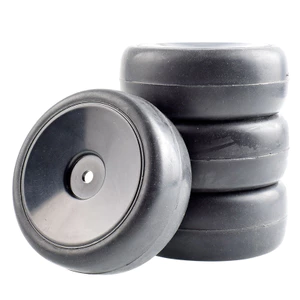 4 65mm 12mm Hex Cao Su RC Đua Lốp Xe Ô Tô Trên Đường Slick Đua Lốp Cho HSP HPI 1 / 10 HSP 94123 / 94122 / 94103 / D4 / D3
