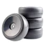 4 65mm 12mm Hex Cao Su RC Đua Lốp Xe Ô Tô Trên Đường Slick Đua Lốp Cho HSP HPI 1 / 10 HSP 94123 / 94122 / 94103 / D4 / D3